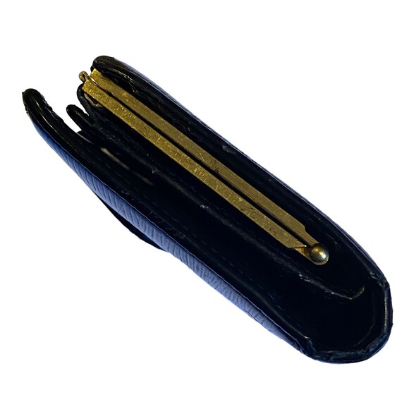 Louis Vuitton Authentic Black Epi Kisslock Vintage Wallet - Picture 14 of 15